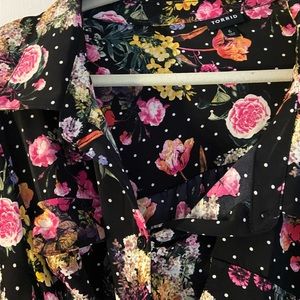 Torrid belted shirt dress- 6